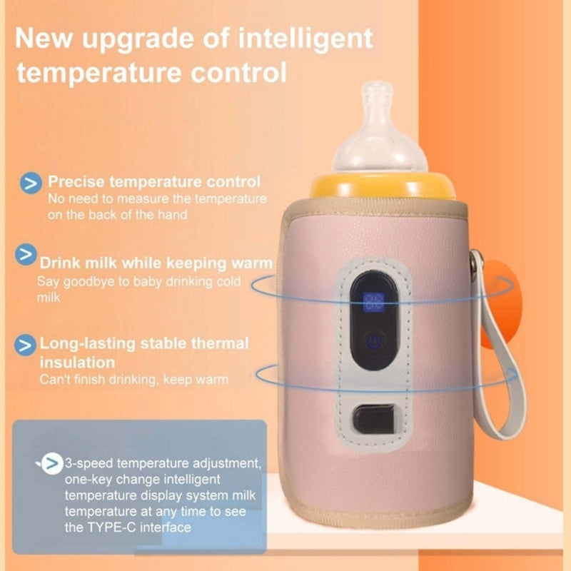 BLOOM BEAUTY™-BABY FEEDER MILK WARMER  (IMPORTED)