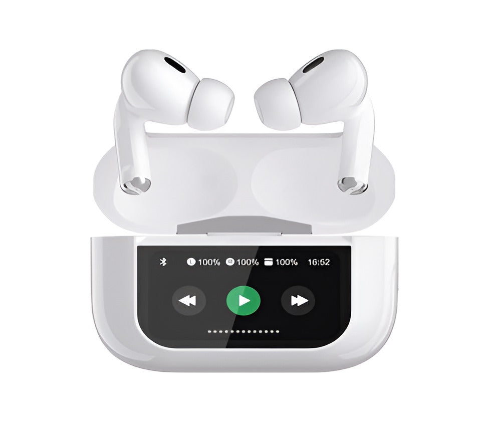 BLISSBEAUTY™-Airpods A9 Pro With LCD Display  (USA IMPORTED)